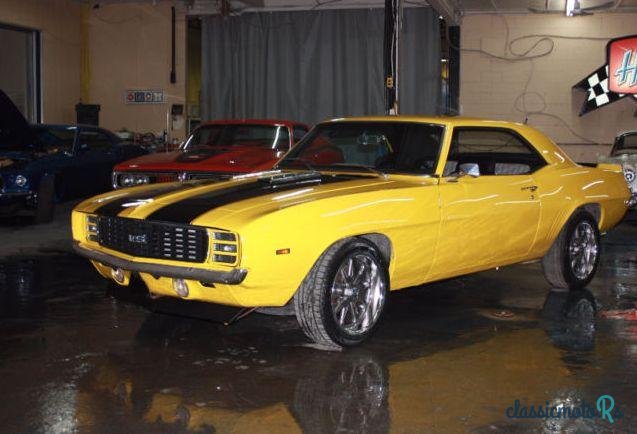 1969' Chevrolet Camaro Rs photo #2