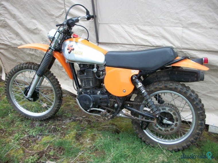 1978' Yamaha TT 500 photo #1