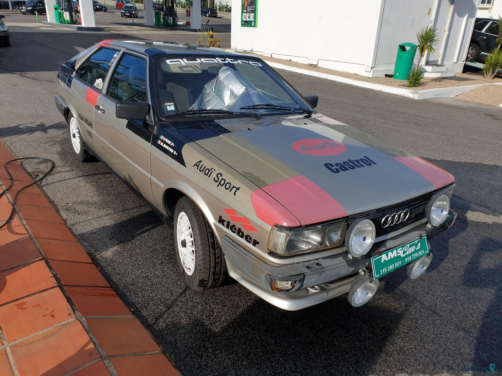 1983' Audi Coupe photo #1