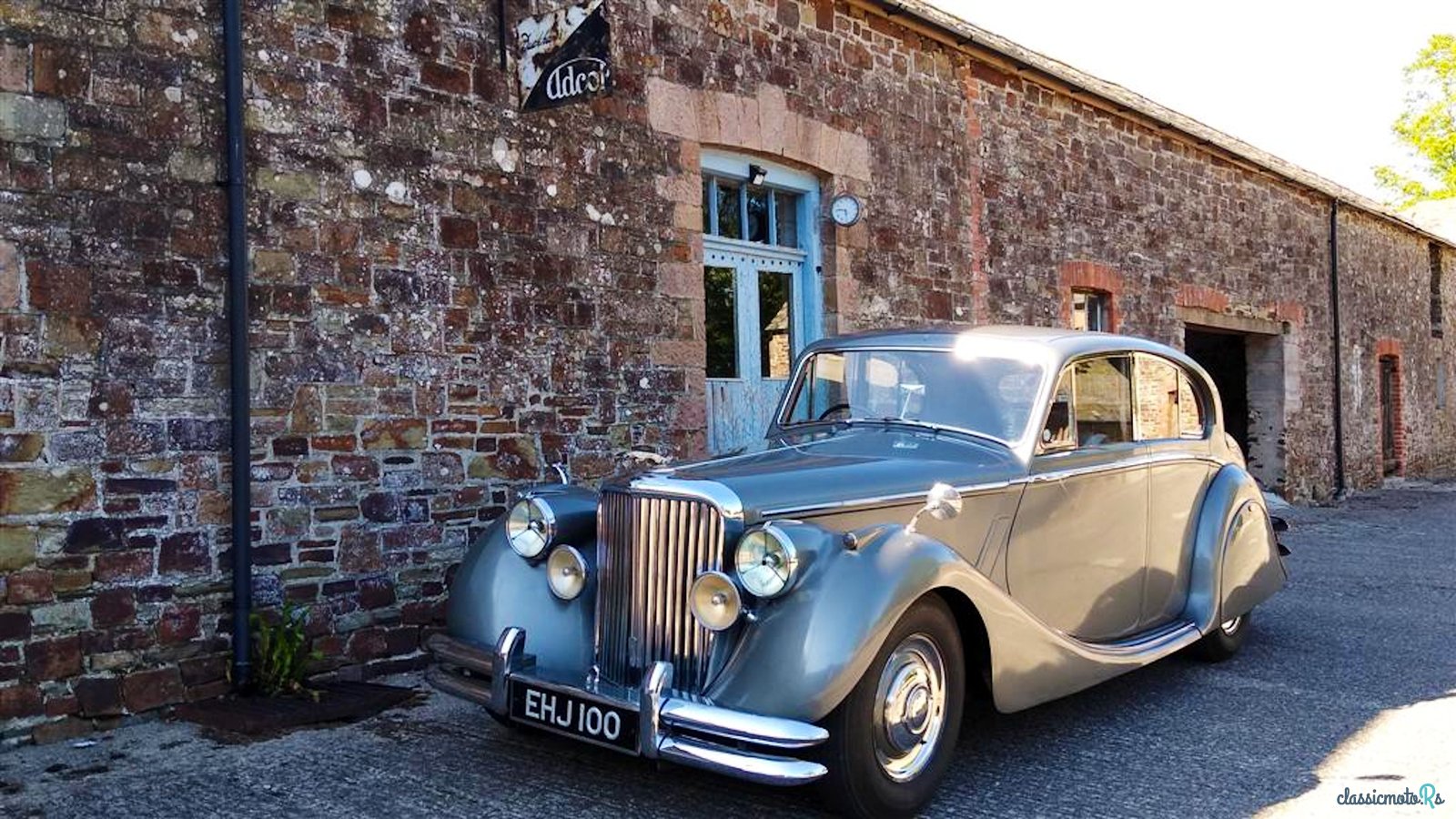 1950' Jaguar Mk5 photo #4