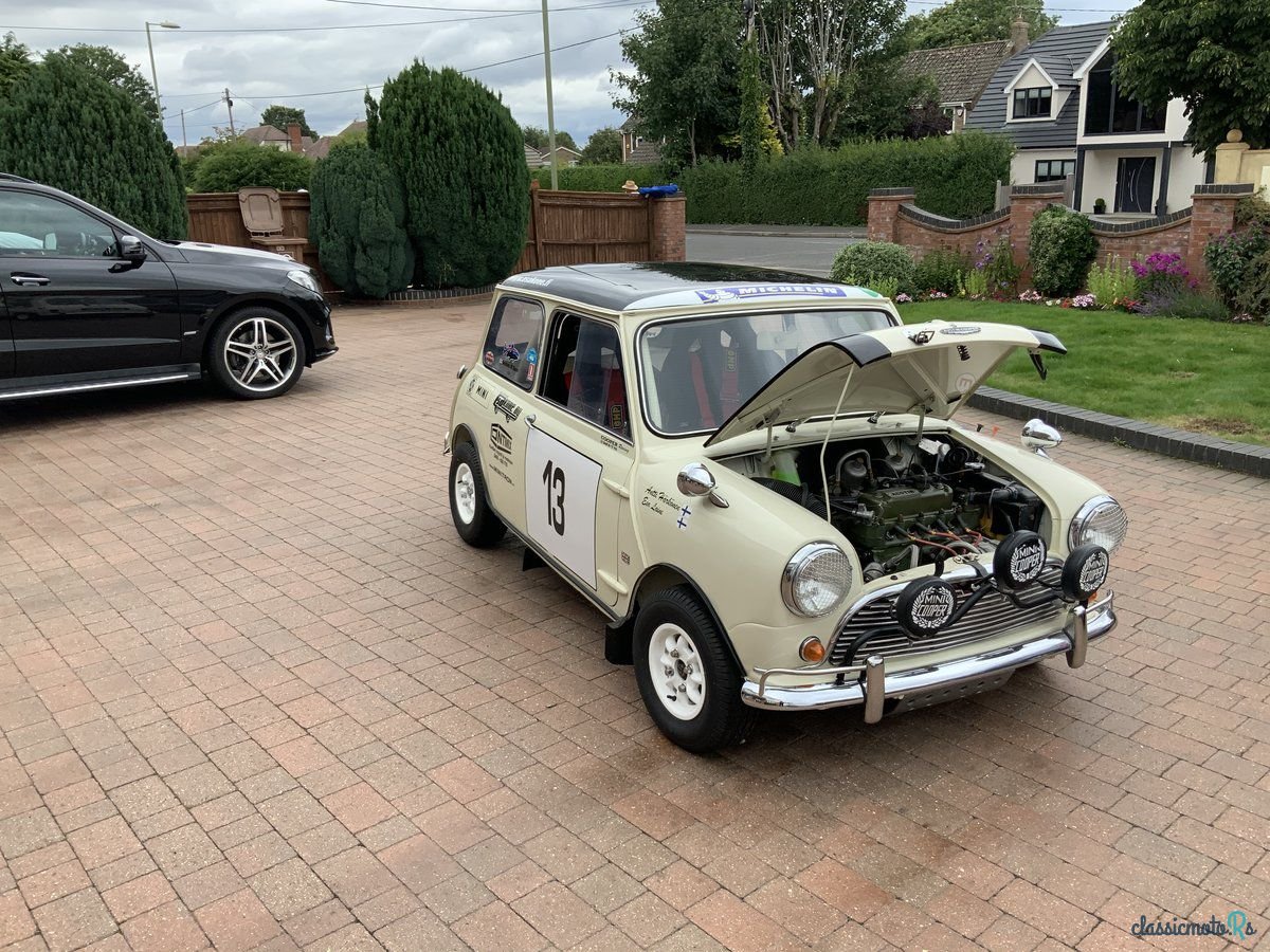 1966' Austin Mini photo #2
