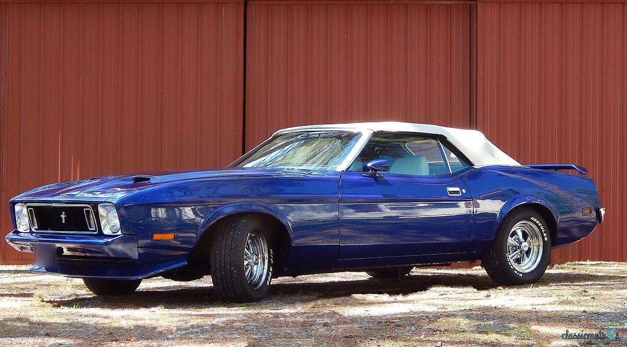 1973' Ford Mustang photo #1