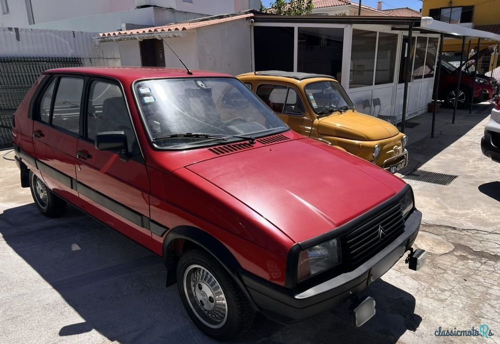 1986' Citroen Visa 10 E photo #1