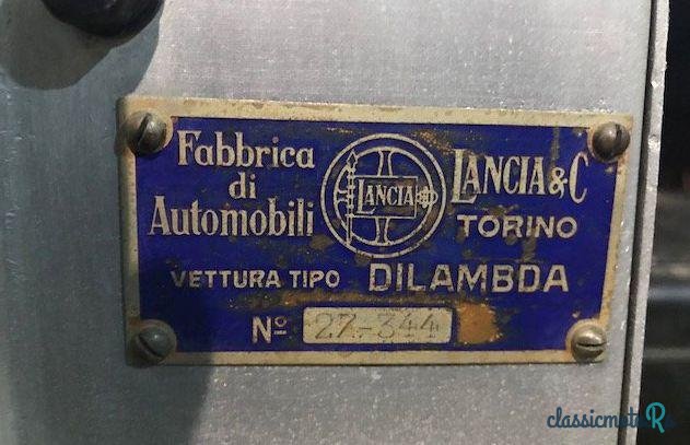 1929' Lancia Lambda Dilambda photo #2