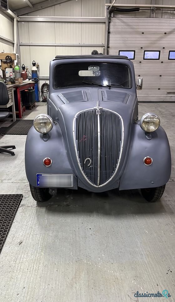 1940' Fiat 500 photo #1