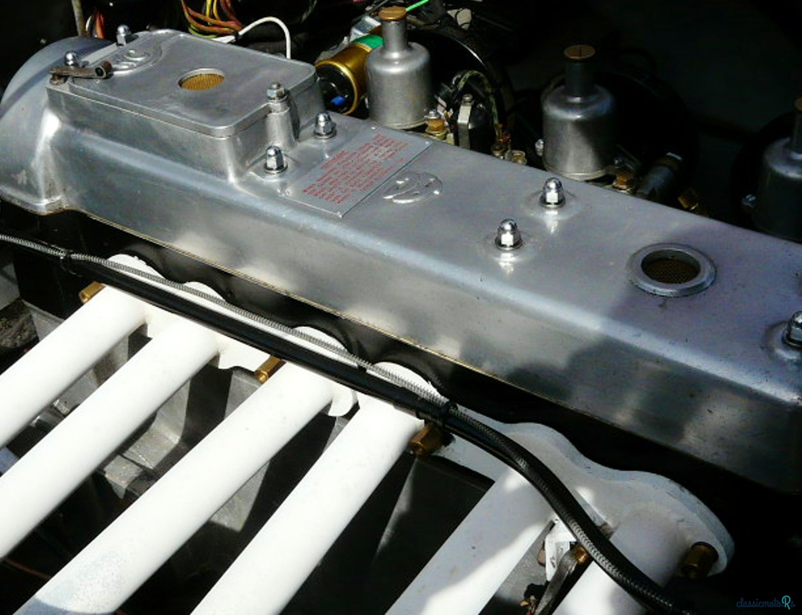 1955' AC Ace photo #5