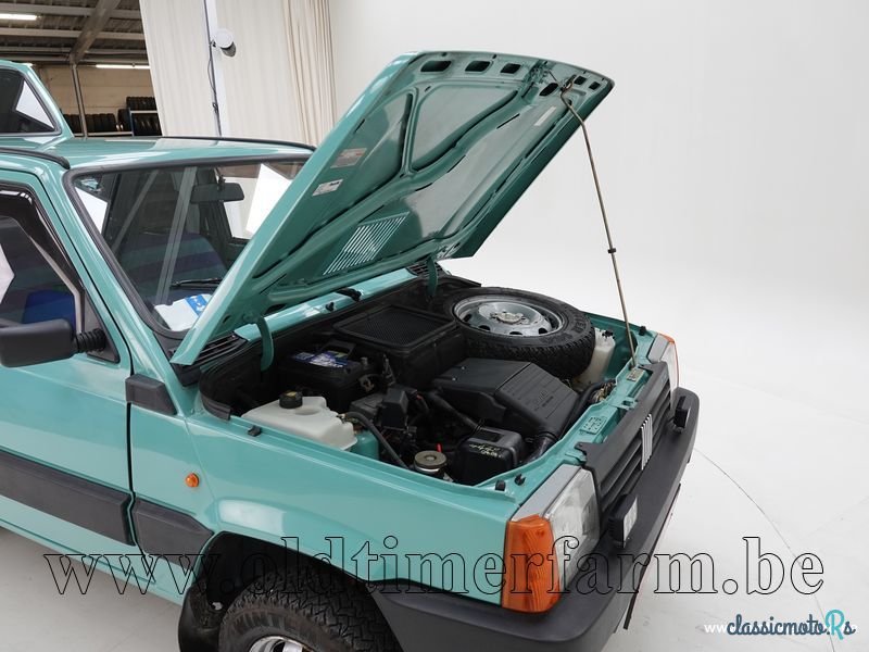 1997' Fiat Panda 4x4 '97 CH2708 photo #7