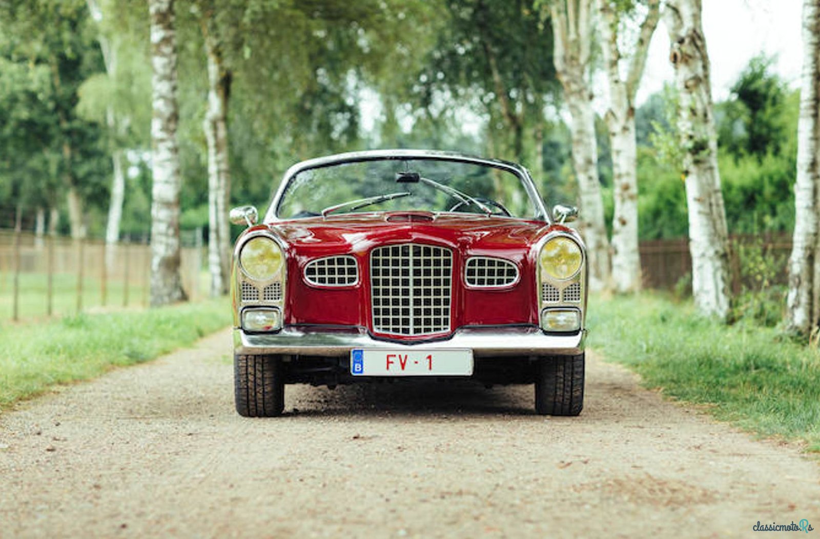 1955' Facel Vega Fv1 photo #4