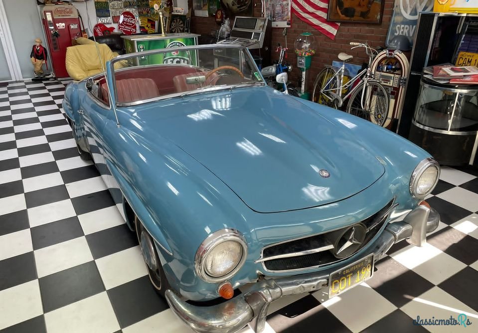 1959' Mercedes-Benz 190SL photo #1