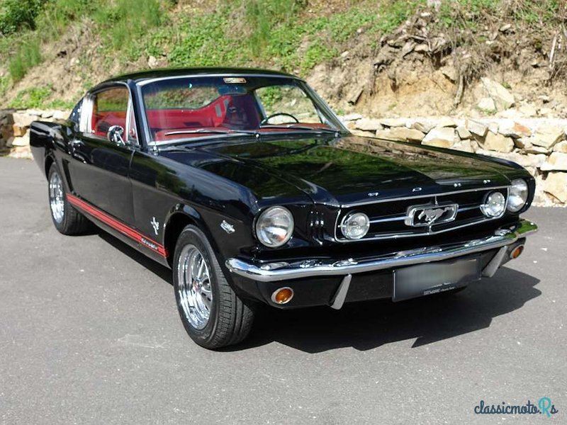 1965' Ford Mustang photo #2