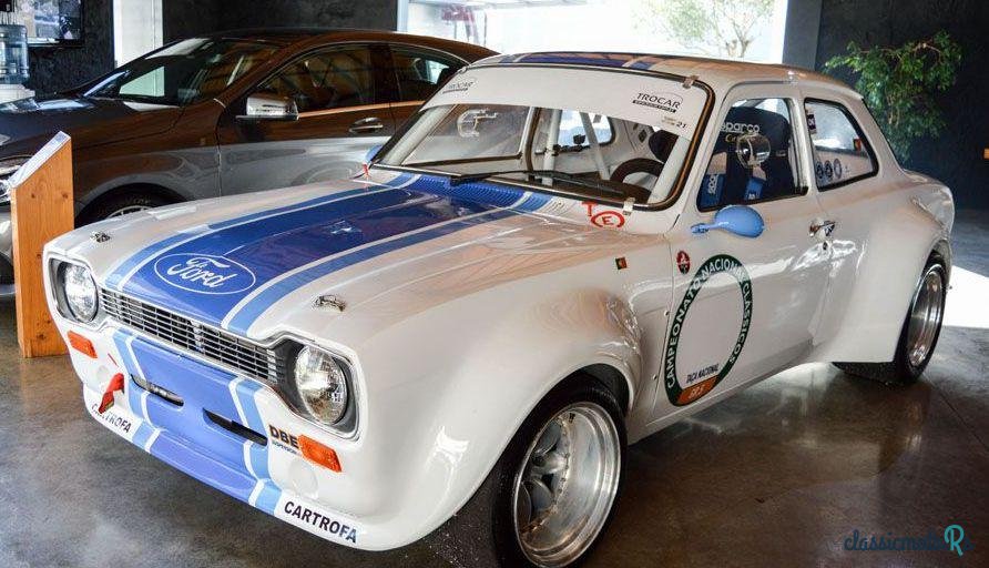 1972' Ford Escort photo #6