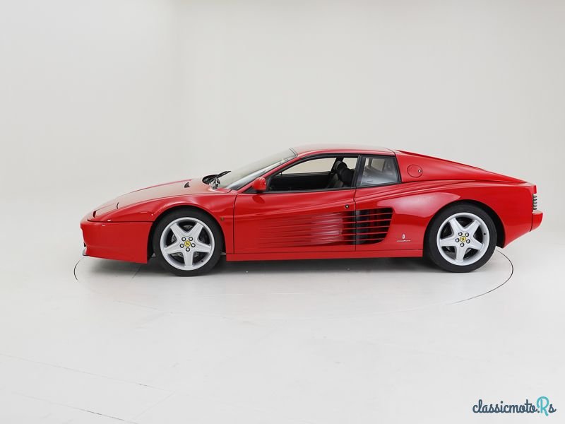 1992' Ferrari 512TR '92 CH2620 photo #3