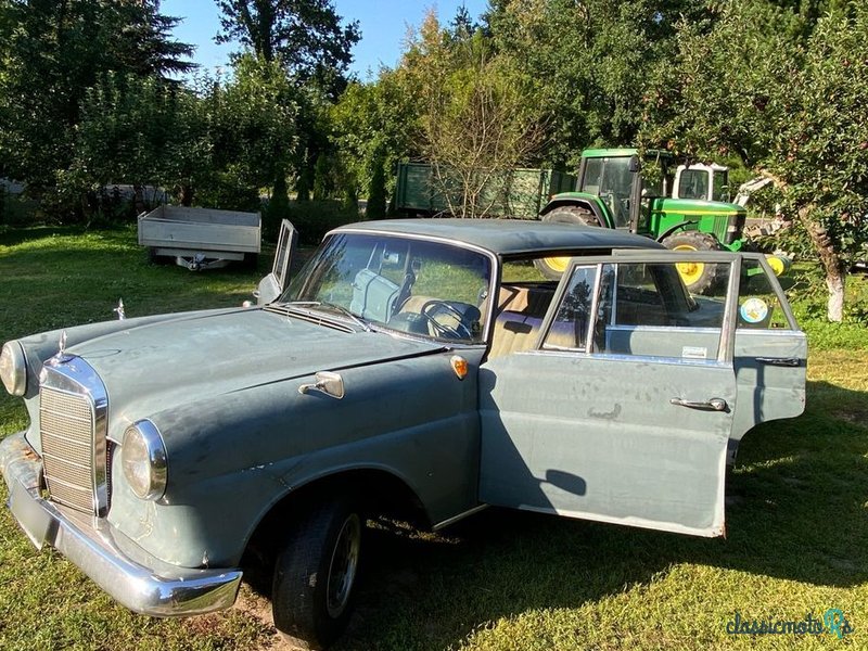 1963' Mercedes-Benz 190C photo #6