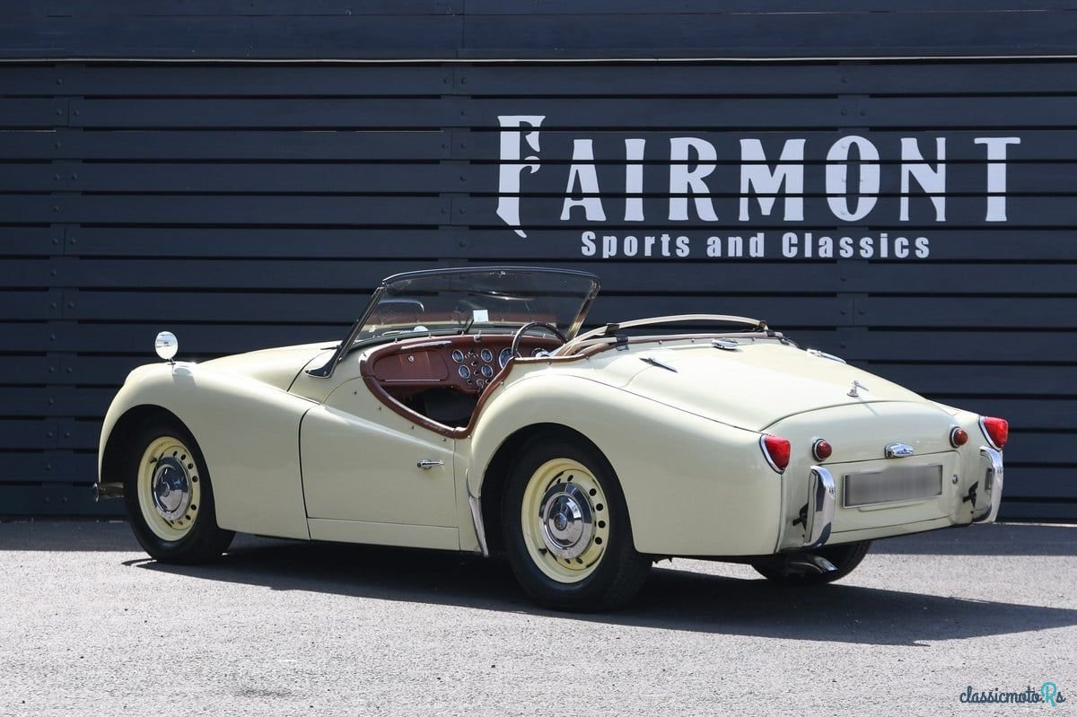 1957' Triumph TR3 photo #5