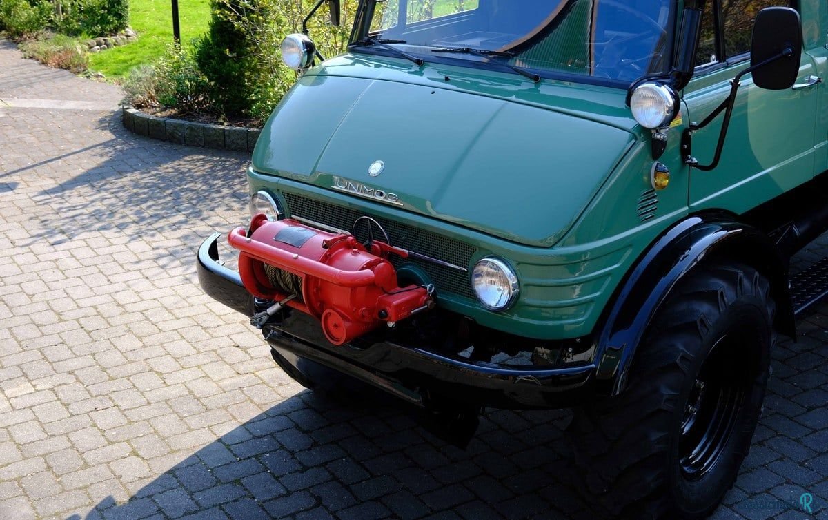 1971' Mercedes-Benz Unimog photo #5