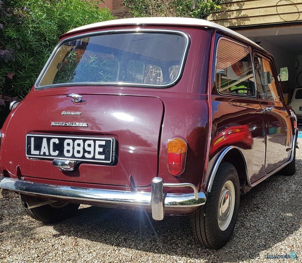 1966' Morris Mini Mk1 Auto photo #3