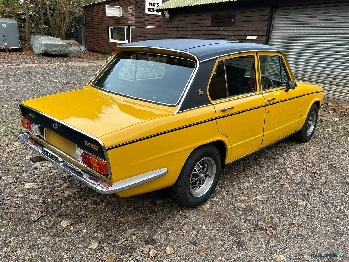 1977' Triumph Dolomite photo #5