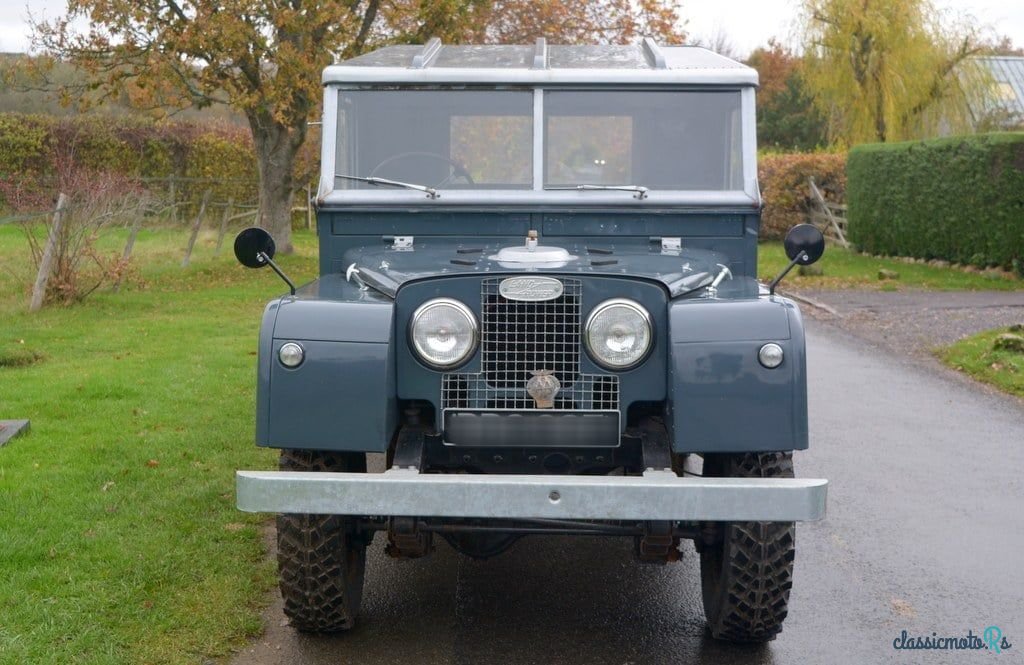 1953' Land Rover Series 1 photo #5