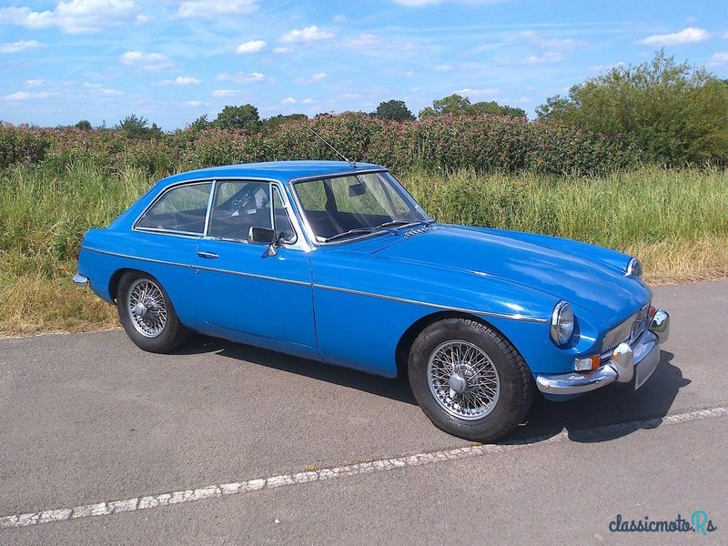 1968' MG MGB photo #3