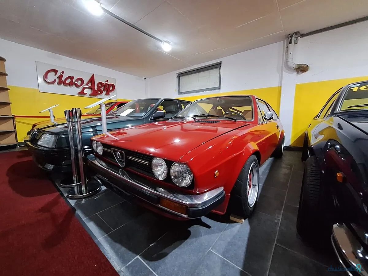1977' Alfa Romeo Alfasud Coupé photo #2