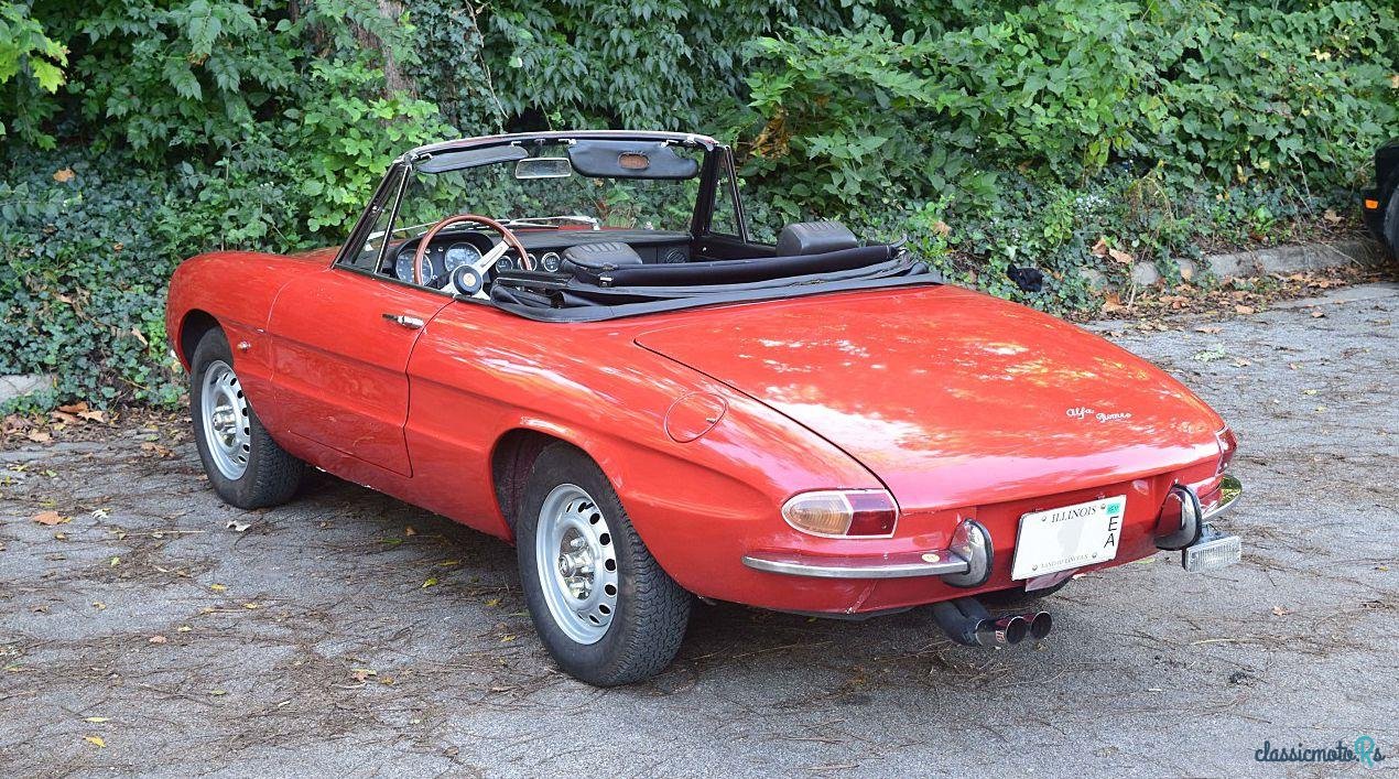 1966' Alfa Romeo Duetto photo #4