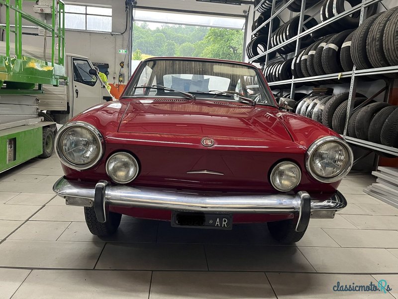 1968' Fiat 850 Sport Coupè photo #5