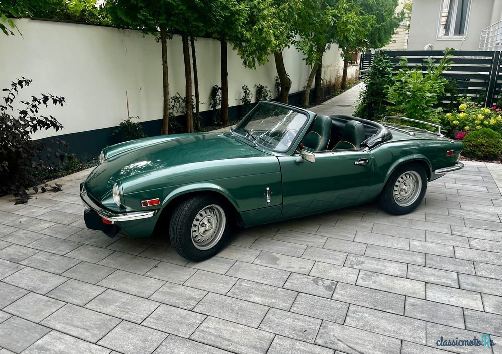 1976' Triumph Spitfire photo #1