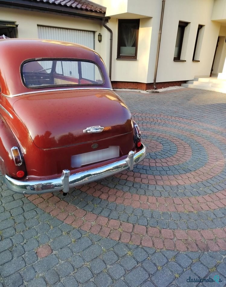 1952' Opel Olympia photo #4