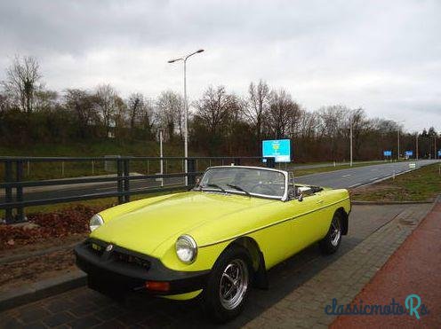 1976' MG Roadster B photo #4