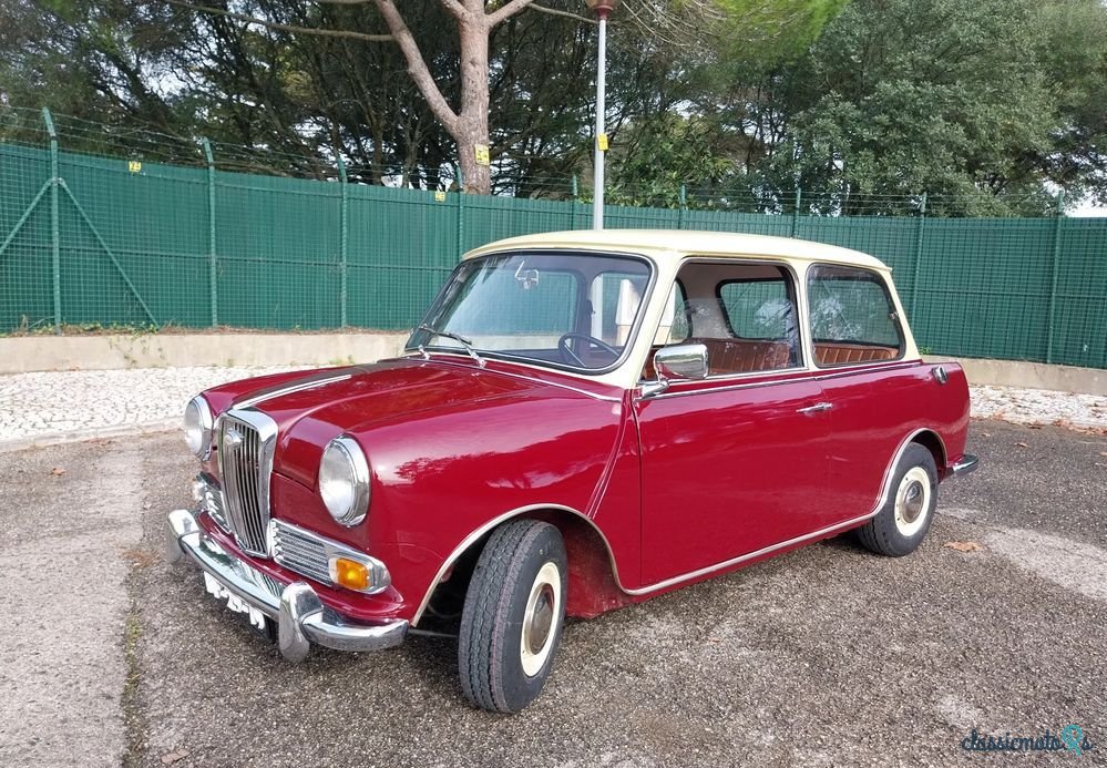 1969' MINI 1000 photo #2