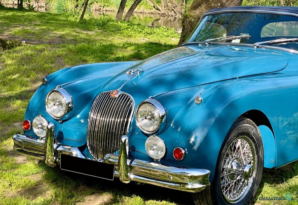 1958' Jaguar Xk150 photo #1