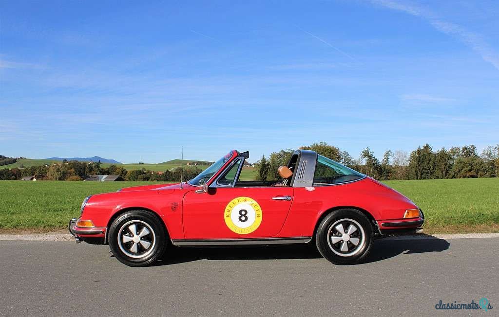 1969' Porsche 911 photo #6