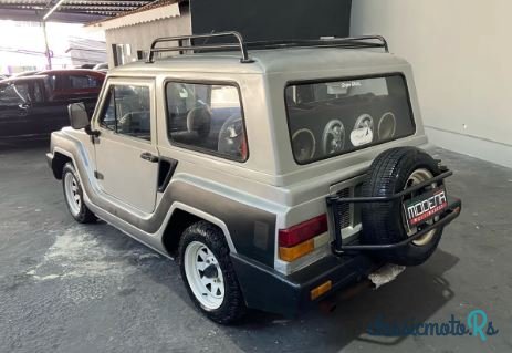 1991' Volkswagen Gurgel X12 photo #2