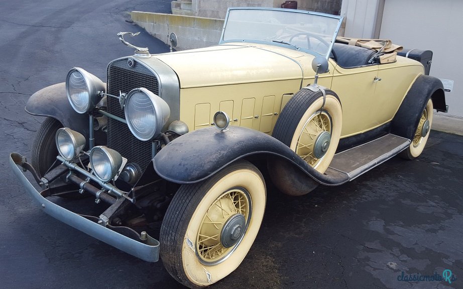 1931' Cadillac 355A photo #1