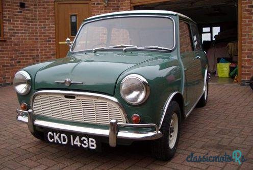 1964' MINI Morris Mk1 photo #2