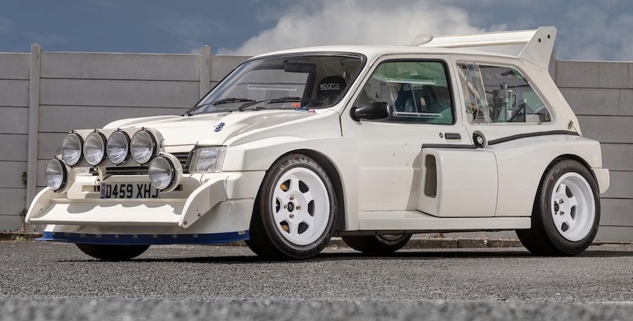 MG Metro 6R4