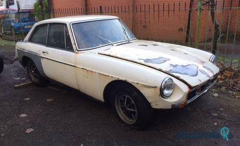 1974' MG Mgb Gt photo #1
