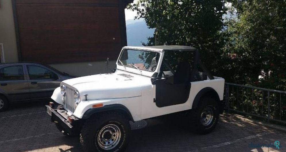 1985' Jeep CJ photo #1