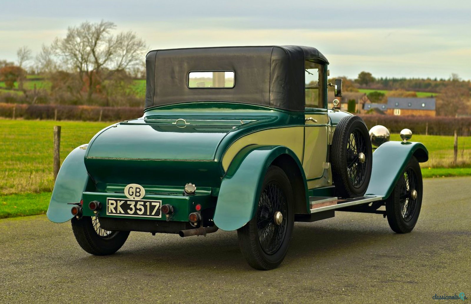 1925' Sunbeam 20/60 photo #4