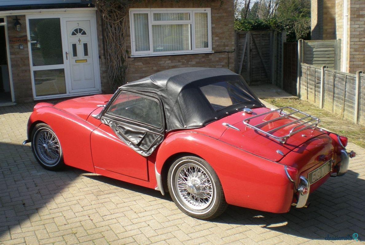 1954' Triumph TR2 photo #3