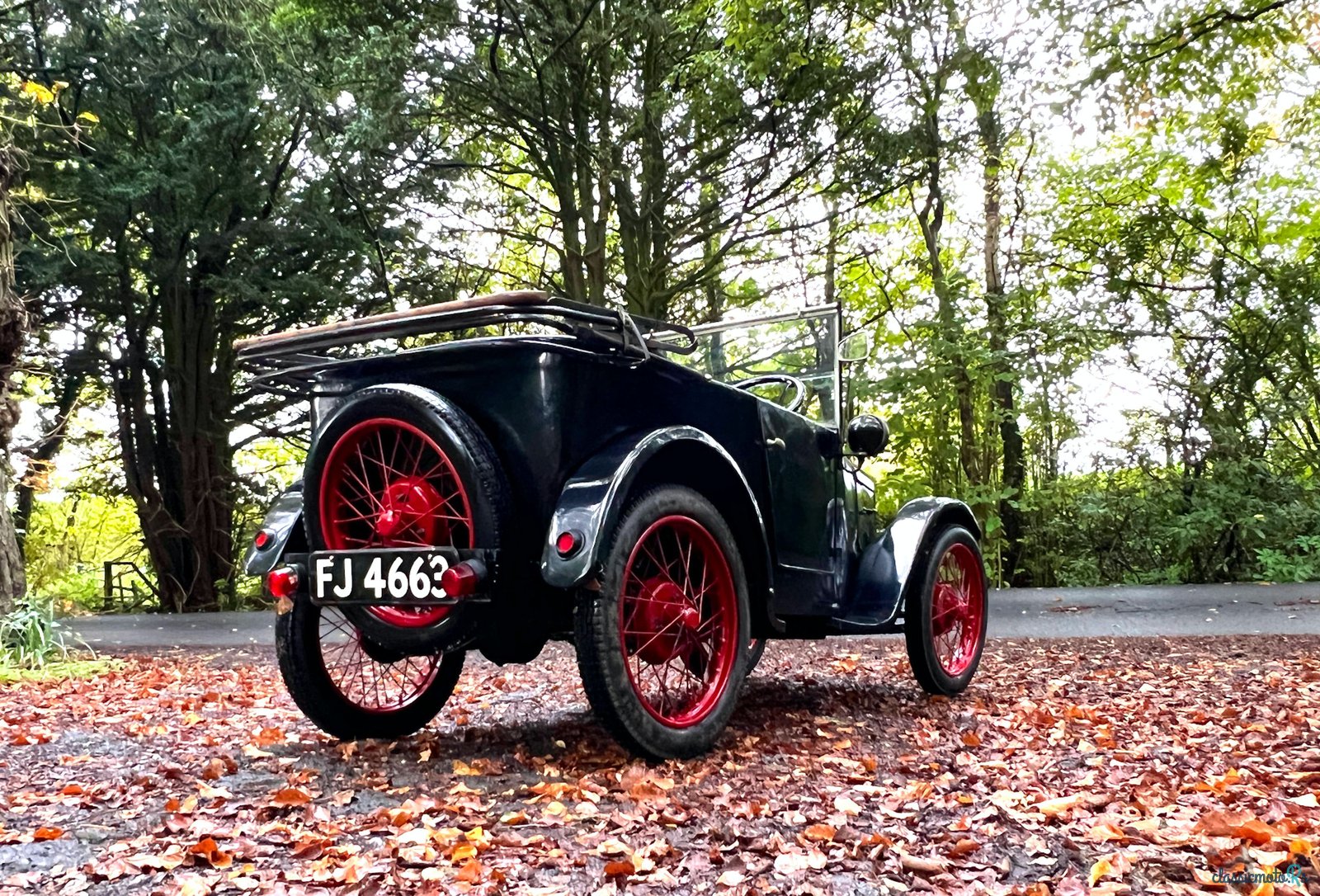 1927' Austin 7 photo #3