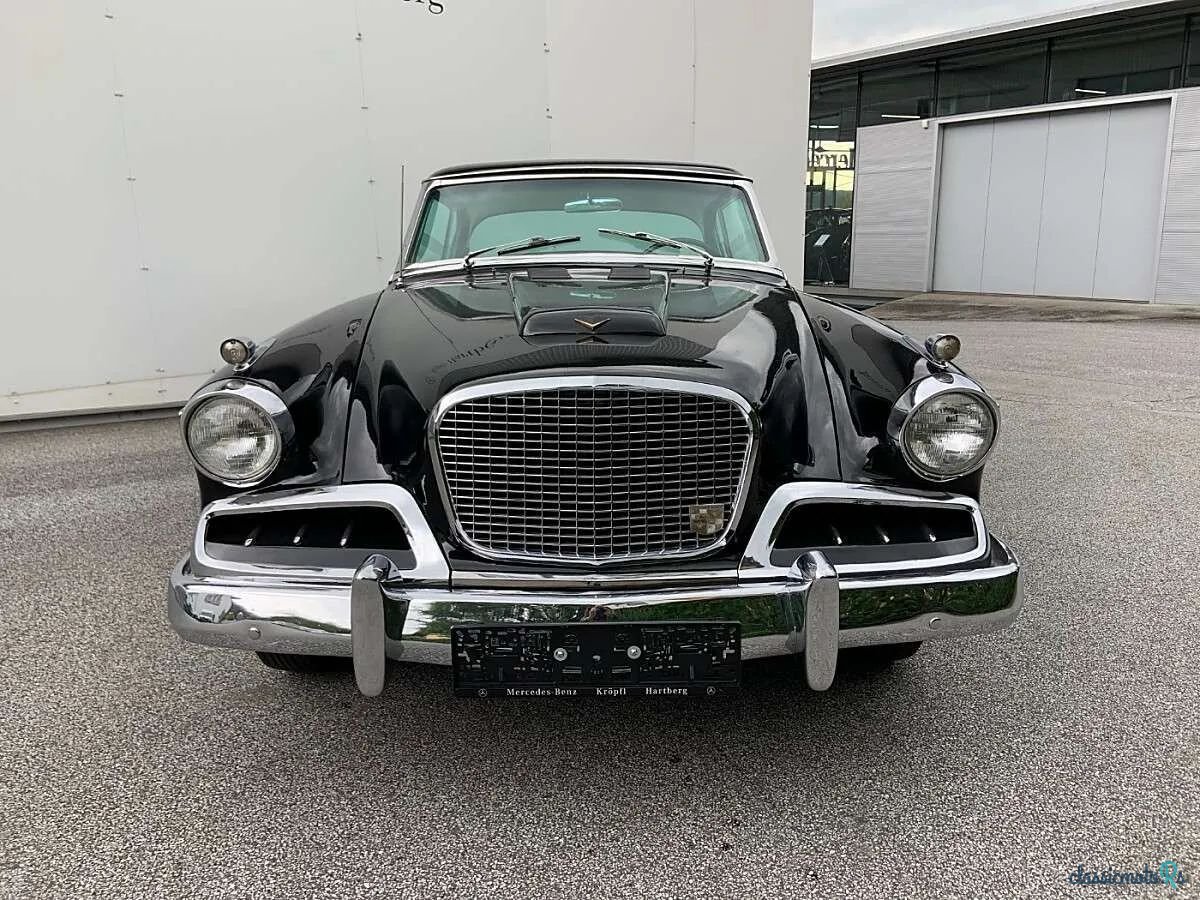 1957' Studebaker Golden Hawk photo #2