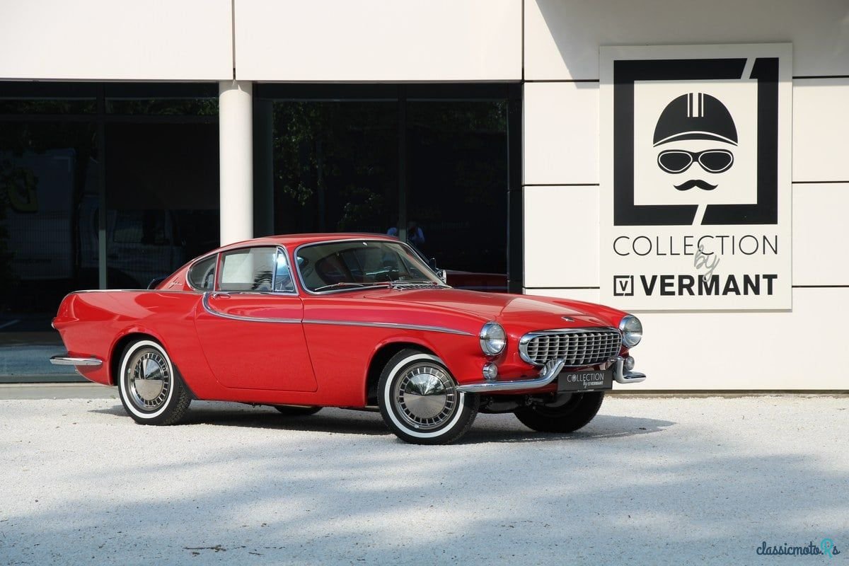 1962' Volvo P1800 photo #1