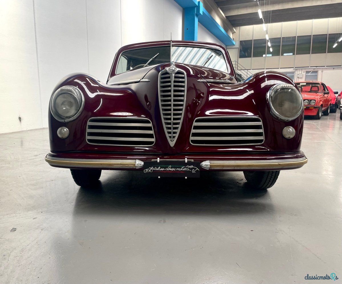 1949' Alfa Romeo 6C photo #2