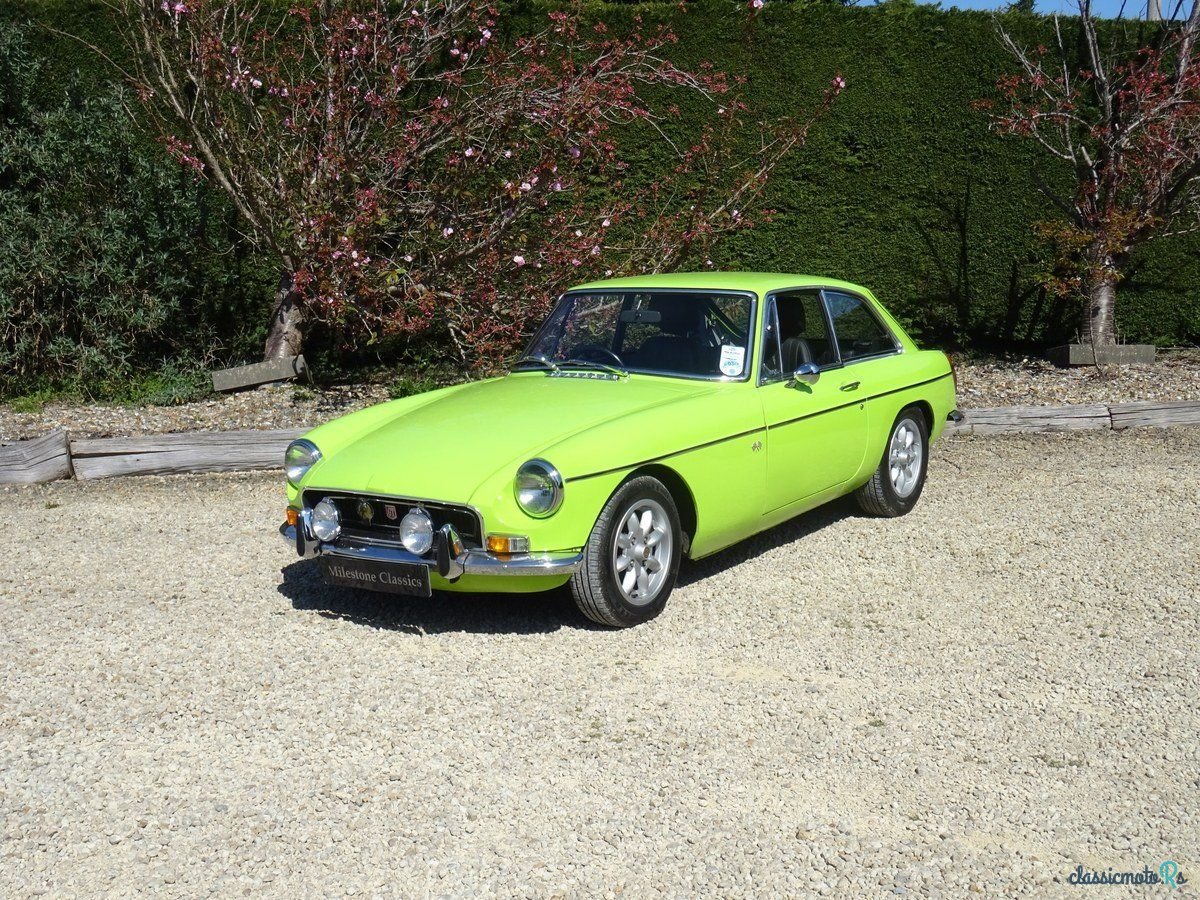 1971' MG MGB photo #1