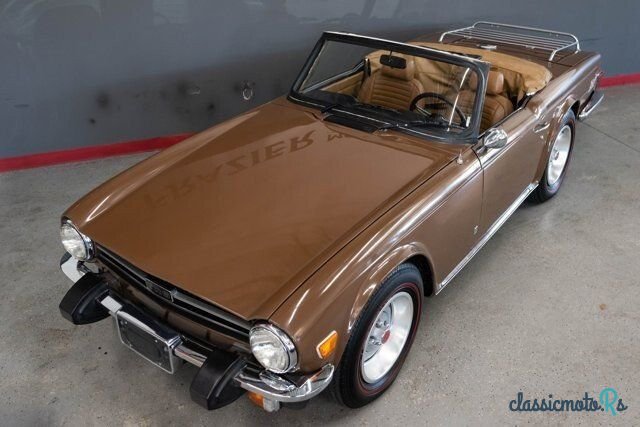 1975' Triumph TR6 photo #3