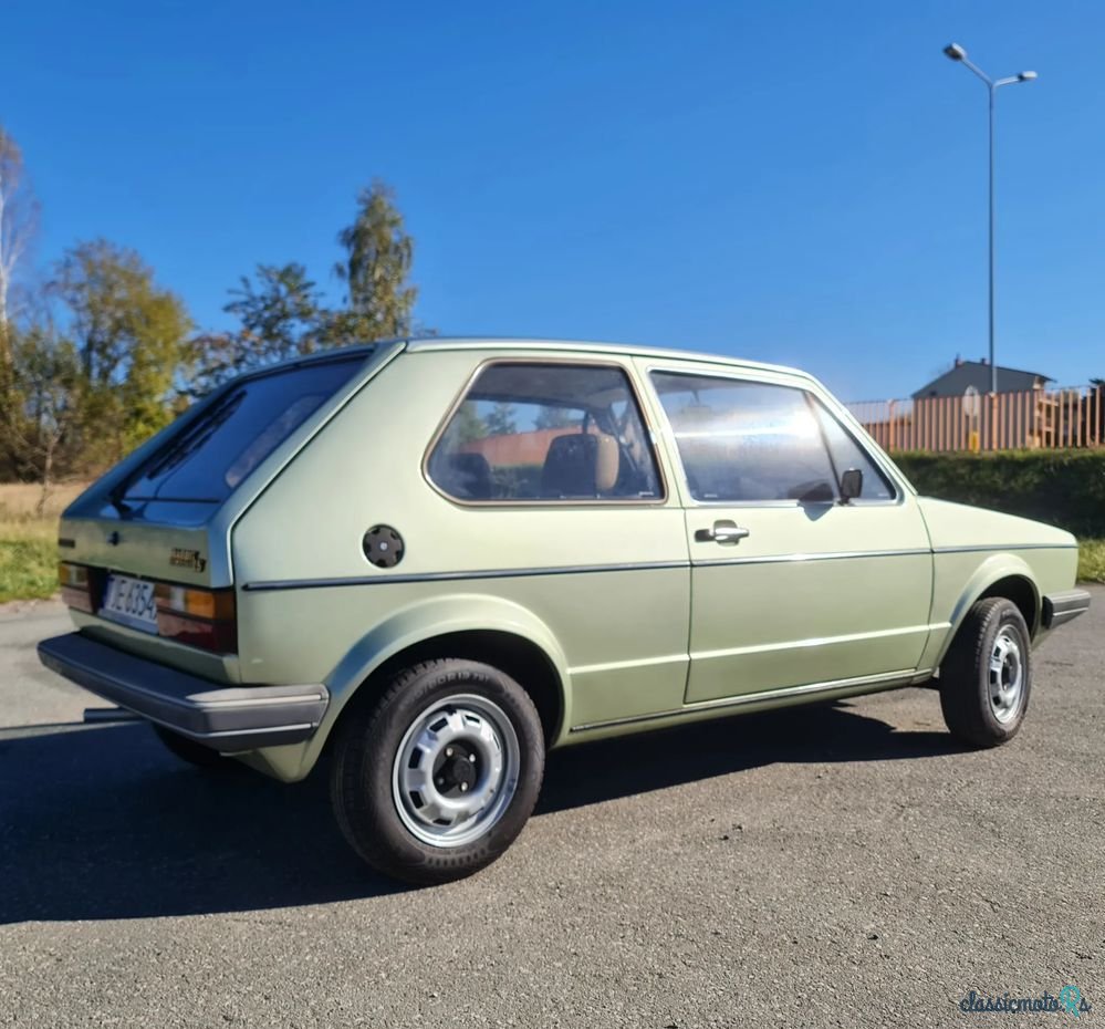 1980' Volkswagen Golf photo #3