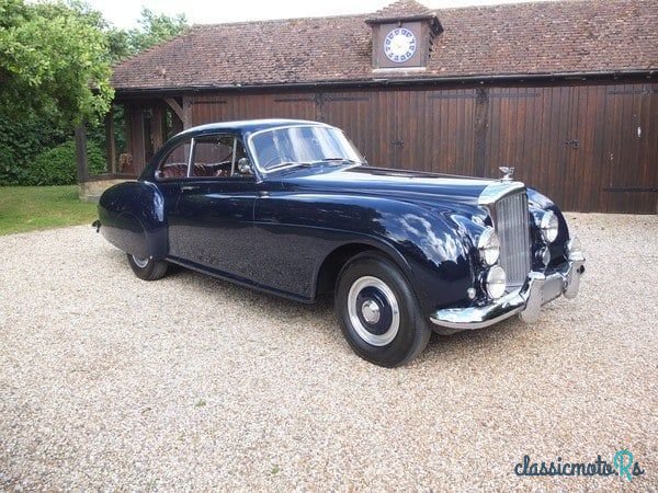 1954' Bentley R Type photo #1