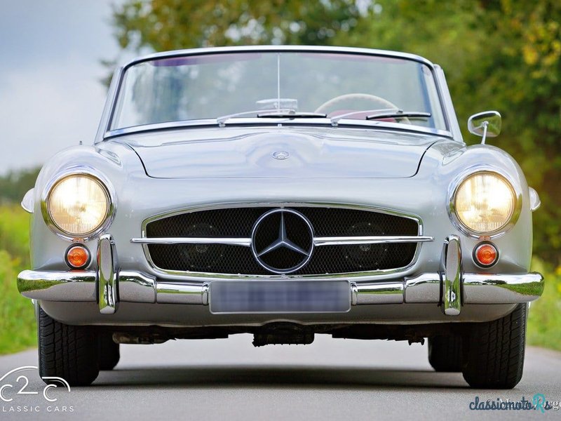 1958' Mercedes-Benz Sl Class photo #3