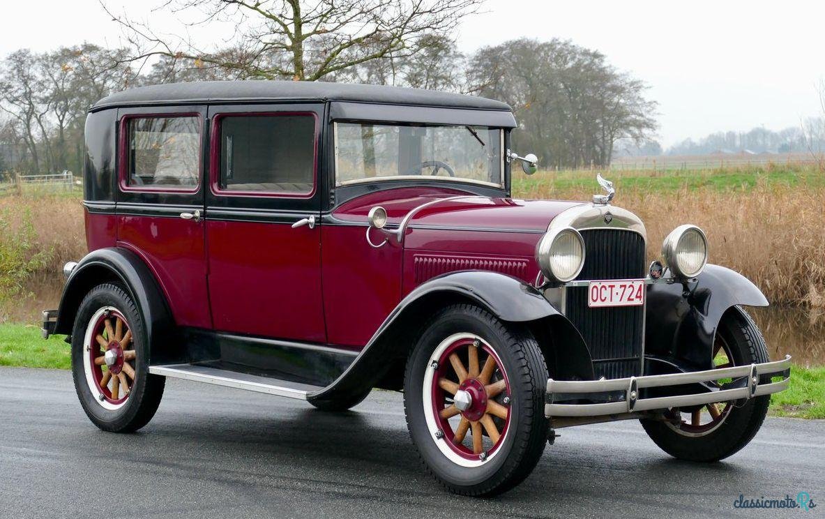 1929' Essex Super Six photo #5